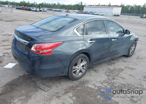 2013 Nissan Altima 2.5 Sl z USA, uszkodzony, nr VIN 1N4AL3AP7DC287467